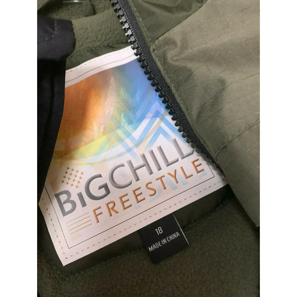 NWT BIG CHILL FREESTYLE BOYS JACKET SIZE 18